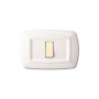 Interruttore Unipolare Serie Civile Faeg  10 Ampere Bianco