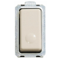 Pulsante Unipolare Bianco 10 Ampere Serie  Bticino Magic 5005N