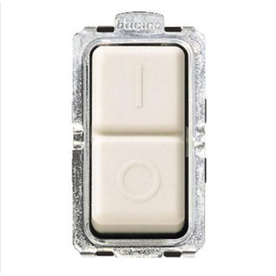 Interruttore Bipolare Bianco 16  Ampere Serie  Bticino Magic 5011