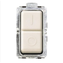 Interruttore Bipolare Bianco 16  Ampere Serie  Bticino Magic 5011