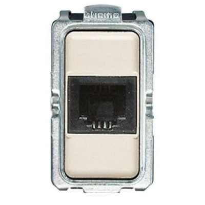 Presa Telefonica Connettore RJ11 Serie  Bticino Magic 5982