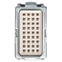 Ronzatore Bianco 220 Vac Serie  Bticino Magic 5048N