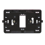 Supporto Scatola Rettangolare  1 Modulo Serie  Bticino Magic 500S/13