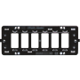 Supporto Scatola Rettangolare 6 Moduli Serie  Bticino Magic 506LS