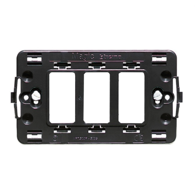 Supporto Scatola Rettangolare 3 Moduli Serie  Bticino Magic 503R