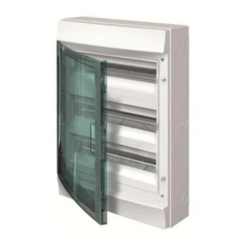 Faeg Centralino  Parete 54  Moduli  Stagno IP65  FG14554