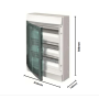 Faeg Centralino  Parete 54  Moduli  Stagno IP65  FG14554