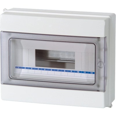 Faeg Centralino  Parete 6/12 Moduli  Stagno IP65  FG14512