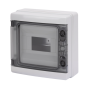 Gewiss Centralino  Parete 8 Moduli  Stagno IP65  GW40102