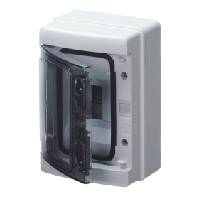 Gewiss Centralino  Parete 4 Moduli  Stagno IP65  GW40101