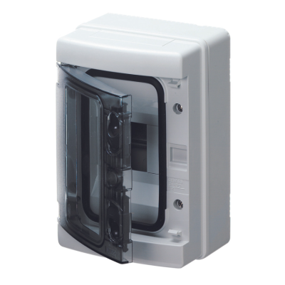 Gewiss Centralino  Parete 4 Moduli  Stagno IP65  GW40101