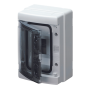 Gewiss Centralino  Parete 4 Moduli  Stagno IP65  GW40101