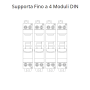 Gewiss Centralino  Parete 4 Moduli  Stagno IP65  GW40101