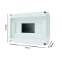 Faeg Centralino  Parete 6/8 Moduli  IP40 FG14108