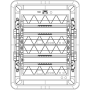 Vimar Centralino Incasso Bianco 24  Moduli  IP40 V53124.B