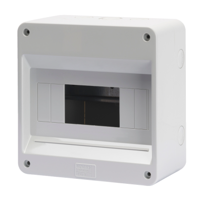 Gewiss Centralino  Parete 8 Moduli  IP40 GW40026