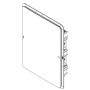 Vimar Centralino  Incasso Bianco 54  Moduli  IP40 V53154.B