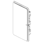 Vimar Centralino Incasso Bianco 36  Moduli  IP40 V53136.B