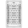 Vimar Centralino Incasso Bianco 36  Moduli  IP40 V53136.B