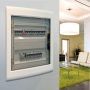 Vimar Centralino  Incasso Bianco  8 Moduli  IP40 V53108.B