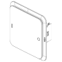 Vimar Centralino  Incasso Bianco  8 Moduli  IP40 V53108.B