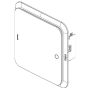 Vimar Centralino Incasso Bianco 12  Moduli  IP40 V53112.B