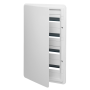 Vimar Centralino  Incasso Bianco 72  Moduli  IP40 V53172.B