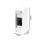 Gewiss Centralino  Parete 2 Moduli  IP40 GW40022