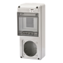 Gewiss Centralino Parete 5 Moduli 1 Flangia  Stagno IP65  GW68017N
