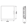 Bticino Centralino  Incasso Bianco 36 Moduli  IP40 F315PB36D3