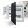 Bticino Centralino Incasso Bianco 8 Moduli  IP40 F315PB8
