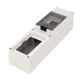 Gewiss Centralino  Parete 4 Moduli 1 Flangia  Stagno IP55  GW66491