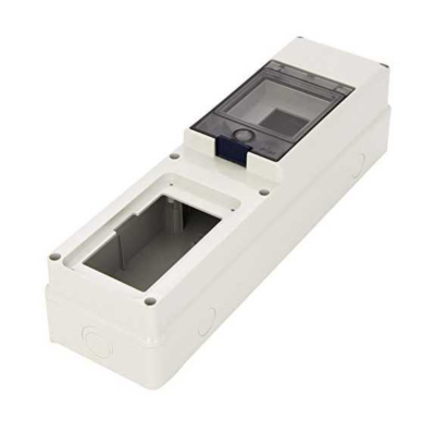Gewiss Centralino  Parete 4 Moduli 1 Flangia  Stagno IP55  GW66491