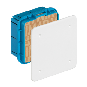 Vimar  Scatola Incasso  Derivazione  Azzurra 92x92x50  V70001