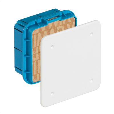 Vimar  Scatola Incasso  Derivazione  Azzurra 92x92x50  V70001