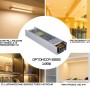 Alimentatore Led Optonica 6222 24V 100W Metallo Professionale