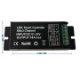 Optonica 6314 Telecomando Mini Touch wireless per controllo RGB strisce LED interno