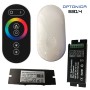 Optonica 6314 Telecomando Mini Touch wireless per controllo RGB strisce LED interno