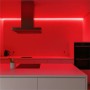 Optonica 4734 Striscia LED Rossa Kit da 15mt IP54 12V
