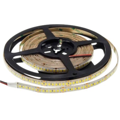 Optonica Striscia LED 2835 24V IP65 20W/m 196 LED/m Impermeabile Bobina da  5 mt Dimmerabile