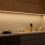 Optonica Striscia LED 2835 24V IP65 20W/m 196 LED/m Impermeabile Bobina da  5 mt Dimmerabile