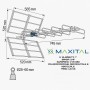 Maxital Top21-5G Antenna Uhf Direttiva 7 Elementi 14,5 Dbi con Connettore F