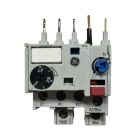 GE POWER 101010  MT03K Mini Relè termico 3–4,7A per Contattori MC Industriali