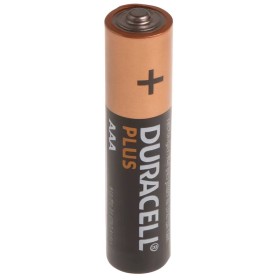 Duracell MN2400B4 AAA Plus Alcalina 1,5V Confezione 4 Batterie