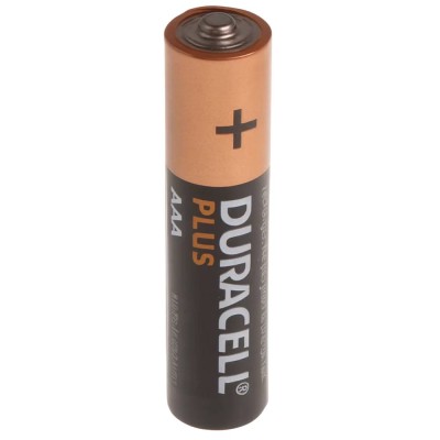 Duracell MN2400B4 AAA Plus Alcalina 1,5V Confezione 4 Batterie