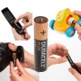 Duracell MN2400B4 AAA Plus Alcalina 1,5V Confezione 4 Batterie