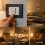 Dimmer A Pulsante Bticino Livinglight N4413 Per Trasformatori
