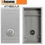 Copritasto Grigio 1 Modulo Bticino Livinglight Tech Con Simbolo Luce