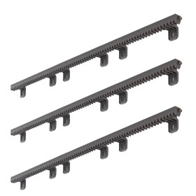 Kit 3 Cremagliere da 1 Metro per Cancello Scorrevole Nylon M4 CRM2