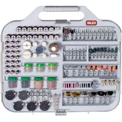 Valex Set Valigetta Accessori per Multiutensili 230 Flex